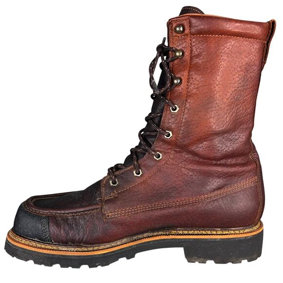 Orvis Men’s Upland Kangaroo Hunting Boots Size US 11 - Picture 2 of 10